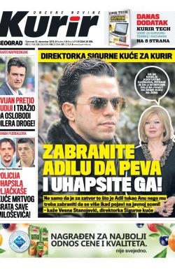 Kurir - broj 3670, 12. dec 2013.