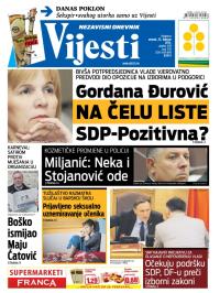 Vijesti - broj 5715, 25. feb 2014.