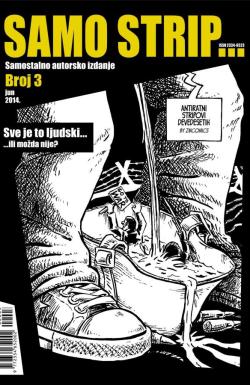 Samo Strip - broj 3, 1. jun 2014.