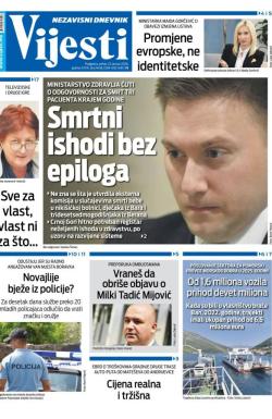 Vijesti - broj 9958, 23. jan 2026.