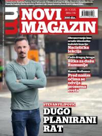 Novi magazin - broj 735, 29. maj 2025.