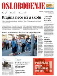Oslobođenje - broj 26132, 29. avg 2019.