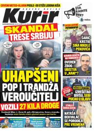 Kurir - broj 1460, 1. mar 2018.