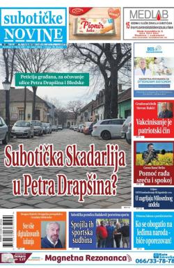 Nove Subotičke novine - broj 209, 19. mar 2021.