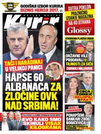 Kurir - broj 1399, 26. dec 2017.