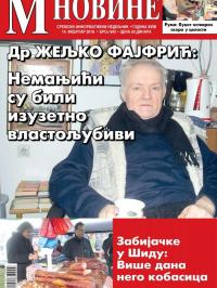 M Novine, Sr. Mitrovica - broj 843, 14. feb 2018.