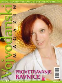 Vojvođanski magazin - broj 63, 1. jul 2013.