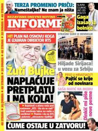 Informer - broj 998, 13. avg 2015.