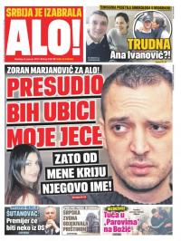 Alo - broj 3187, 8. jan 2017.