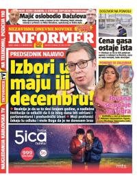 Informer - broj 4153, 6. dec 2025.
