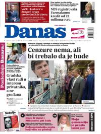 Danas - broj 6921-6922, 10. sep 2016.