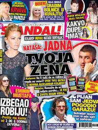 Scandal - broj 523, 2. jun 2014.