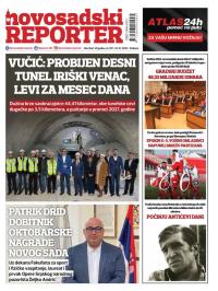 Novosadski reporter - broj 558, 24. okt 2025.