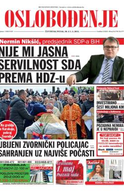 Oslobođenje - broj 24.576/24.577, 30. apr 2015.