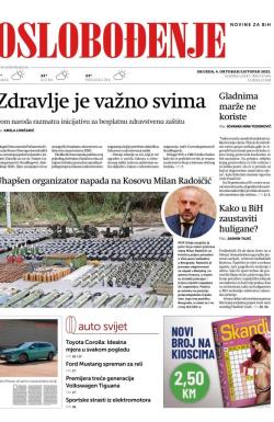 Oslobođenje - broj 27419, 4. okt 2023.