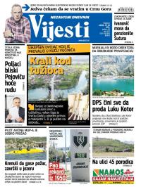 Vijesti - broj 6221, 22. jul 2015.
