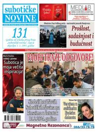 Nove Subotičke novine - broj 357, 9. feb 2024.