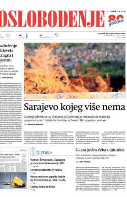 Oslobođenje - broj 27352, 18. jul 2023.