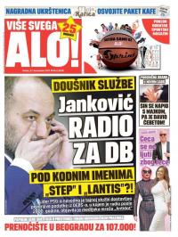 Alo - broj 3536, 27. dec 2017.