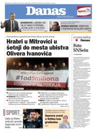 Danas - broj 7798, 4. feb 2019.