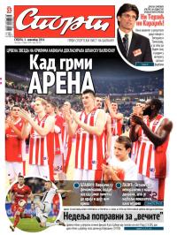 Sport - broj 20.429, 1. nov 2014.