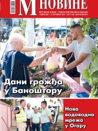 M Novine, Sr. Mitrovica - broj 1238, 10. sep 2025.