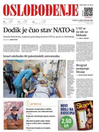 Oslobođenje - broj 27883, 11. apr 2025.