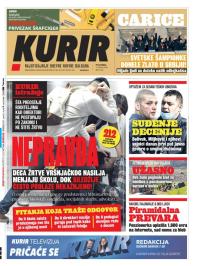 Kurir - broj 3112, 17. okt 2022.