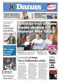 Danas - broj 8078, 11. nov 2019.