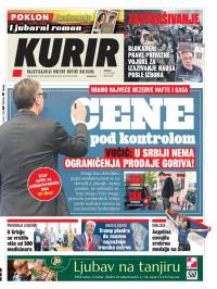 Kurir - broj 4328, 21. mar 2026.