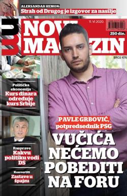 Novi magazin - broj 476, 11. jun 2020.