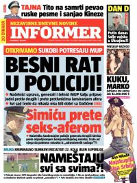Informer - broj 607, 5. maj 2014.