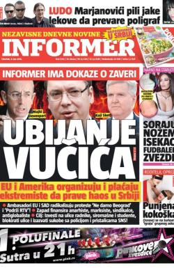 Informer - broj 1250, 9. jun 2016.