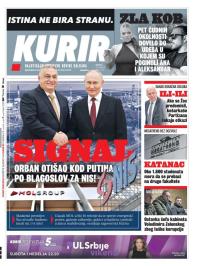 Kurir - broj 4222, 29. nov 2025.
