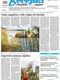 Bečejski mozaik - broj 787, 15. nov 2019.