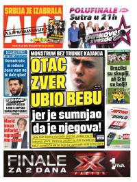 Alo - broj 2627, 19. jun 2015.