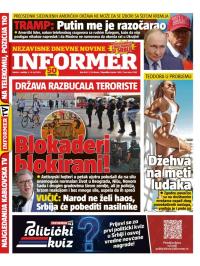 Informer - broj 4022, 5. jul 2025.