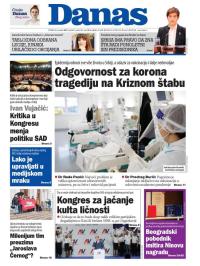 Danas - broj 8807, 9. nov 2021.