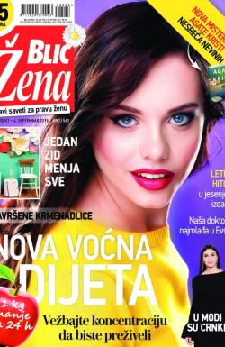 Blic Žena - broj 563, 29. avg 2015.