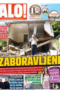 Alo - broj 2243, 24. maj 2014.