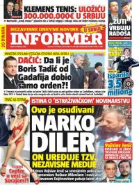 Informer - broj 1160, 24. feb 2016.