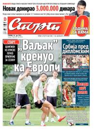 Sport - broj 20.648, 16. jun 2015.