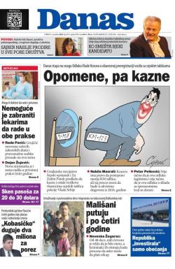 Danas - broj 9141, 1. nov 2022.