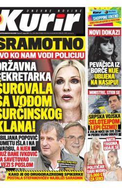 Kurir - broj 1256, 5. avg 2017.