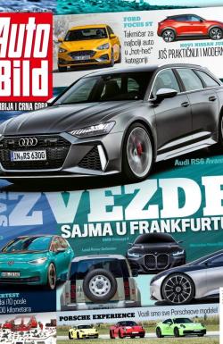 Auto Bild - broj 208, 25. sep 2019.