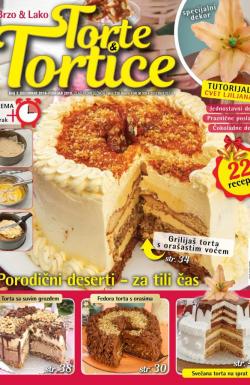 Torte i tortice - broj 3, 1. dec 2018.
