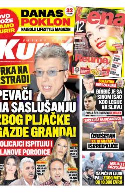 Kurir - broj 1470, 11. mar 2018.