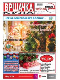 Vršačka kula - broj 1253-1254, 27. dec 2019.
