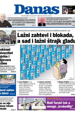 Danas - broj 9923, 28. maj 2025.