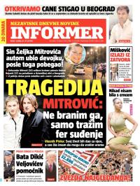 Informer - broj 368, 20. jul 2013.